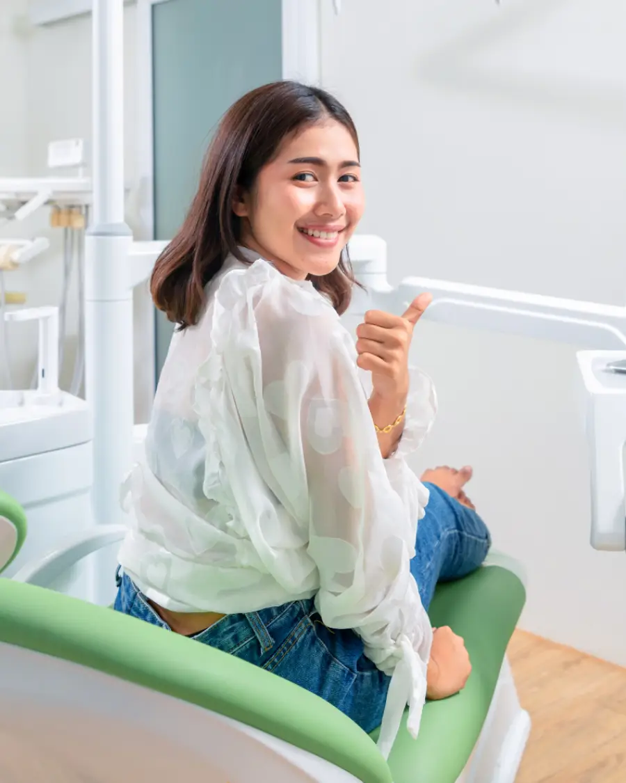 Doctor and patient in warm conversation