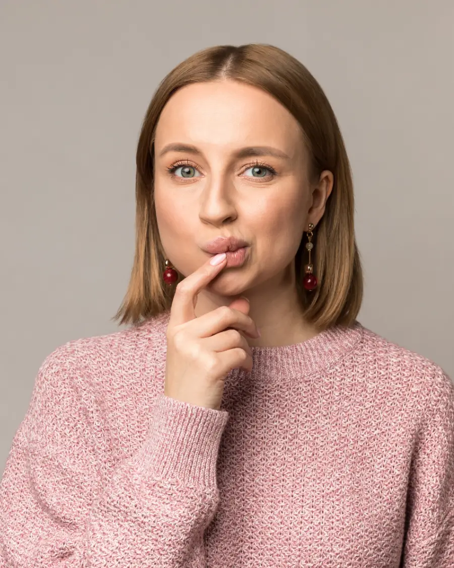 Patient relaxed and at ease